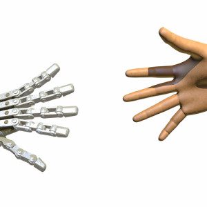 humans robots