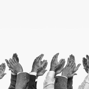 Applause, clapping