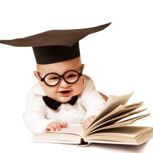 reading books