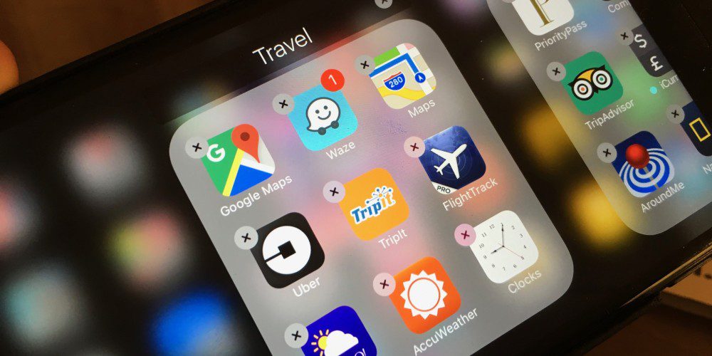 Uber app